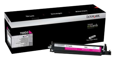 Лазерные цветные картриджи Lexmark